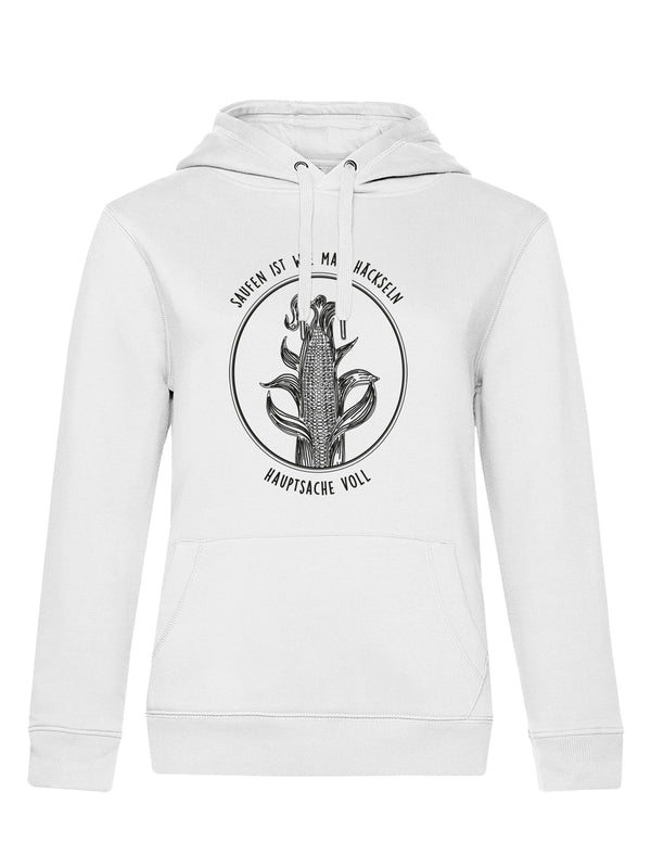 Mais häckseln | Damen Hoodie