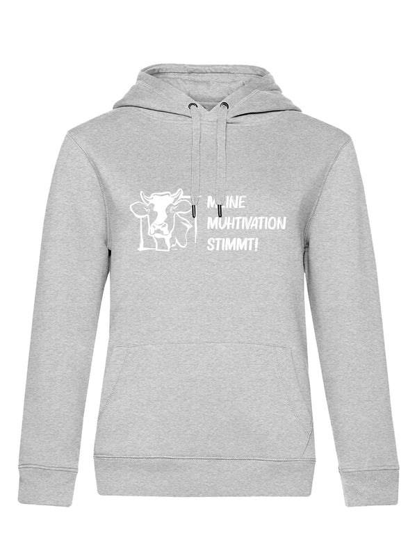 Muhtivation | Damen Hoodie