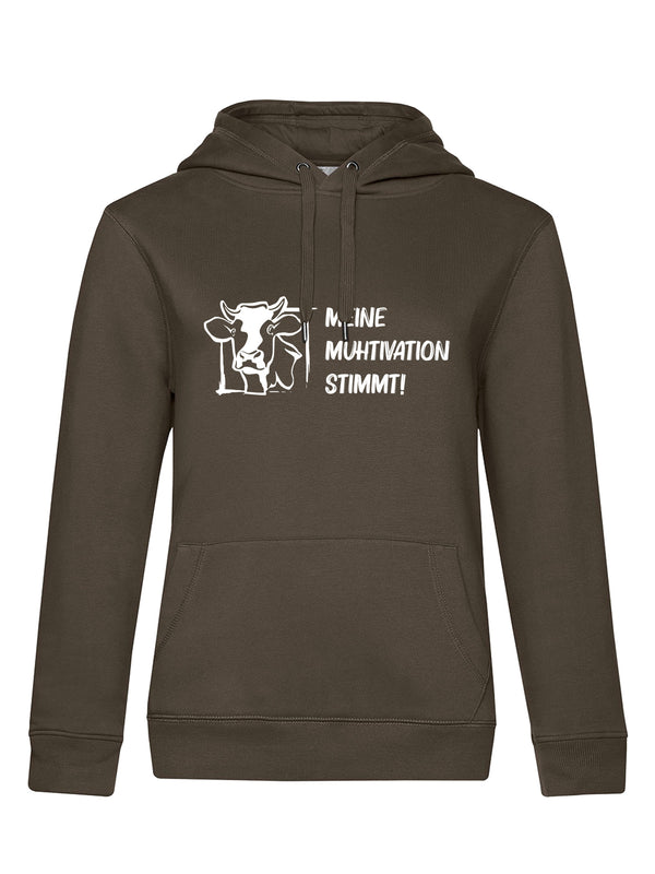 Muhtivation | Damen Hoodie