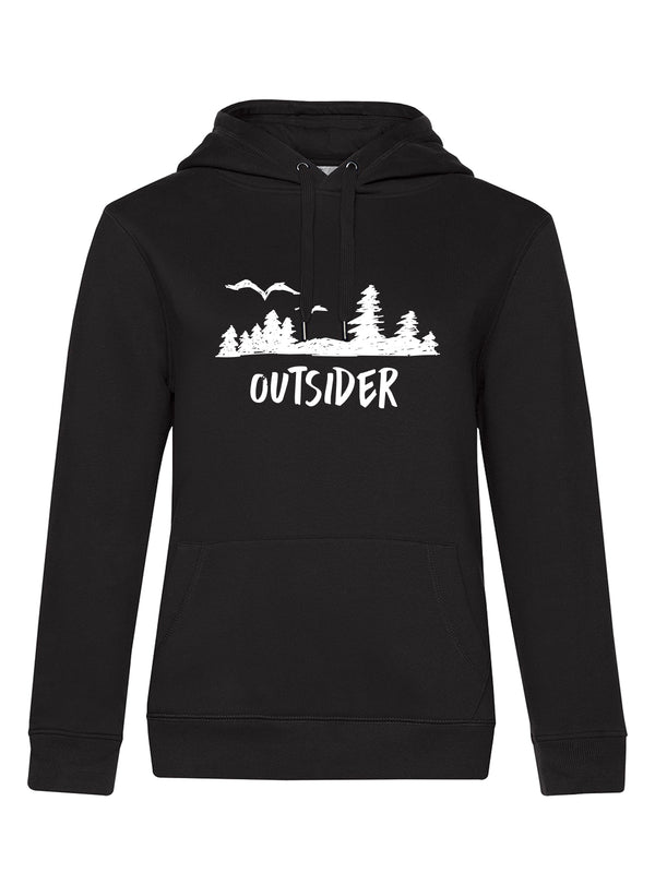 Outsider | Damen Hoodie