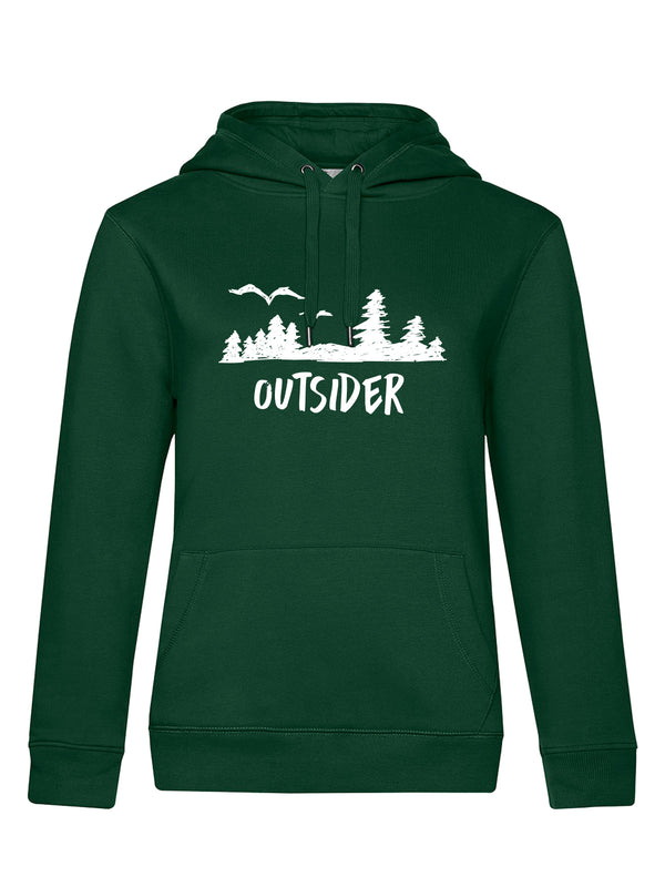 Outsider | Damen Hoodie