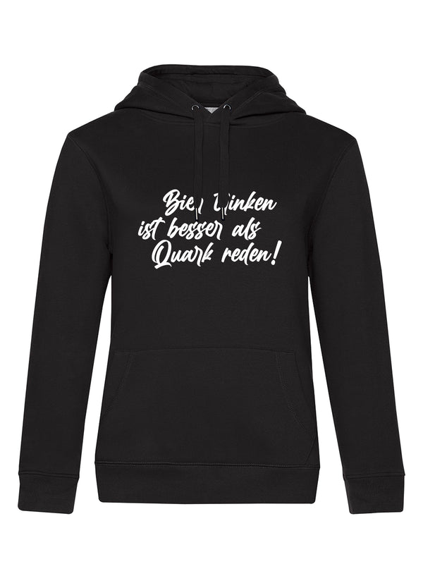 Quark reden | Damen Hoodie