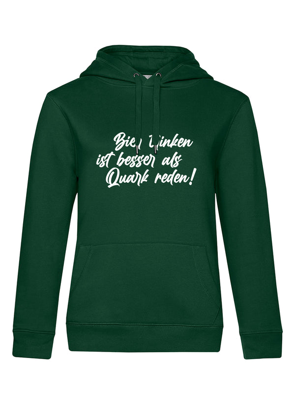 Quark reden | Damen Hoodie