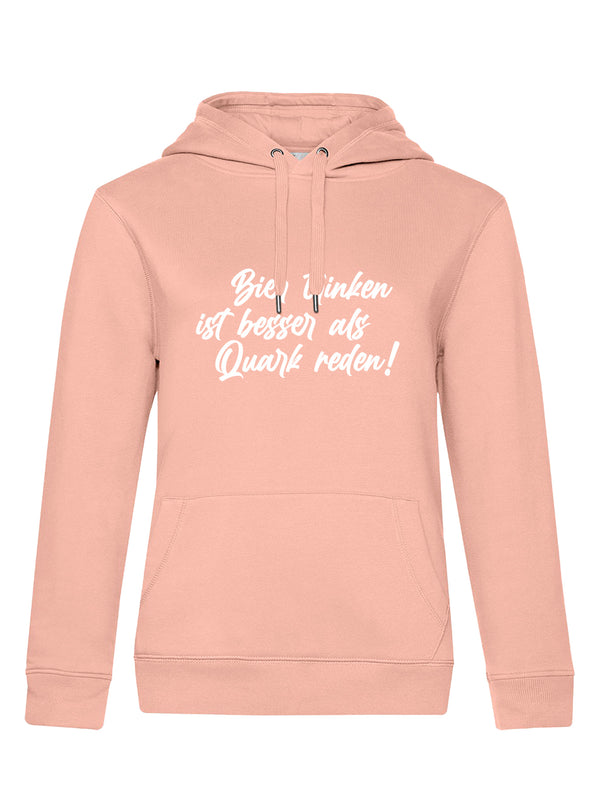 Quark reden | Damen Hoodie