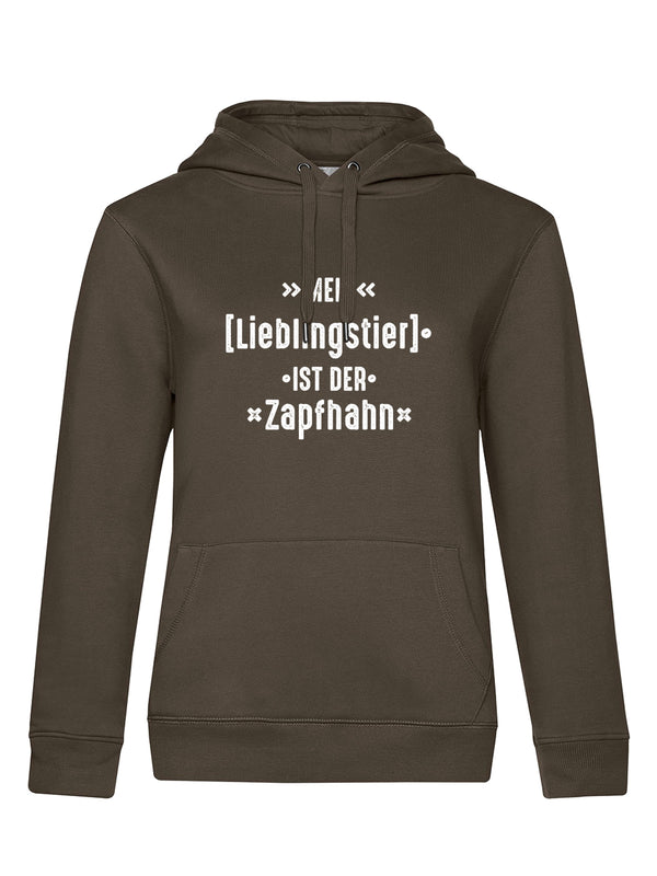 Zapfhahn | Damen Hoodie