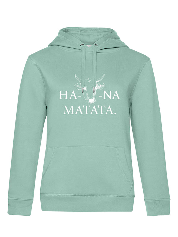 HA-KUH-NA | Damen Hoodie