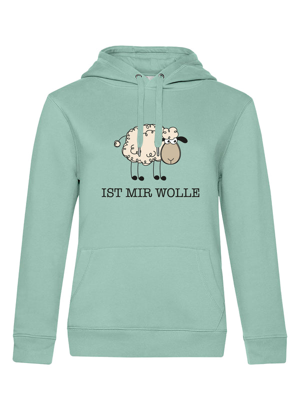 IST MIR WOLLE | Damen Hoodie