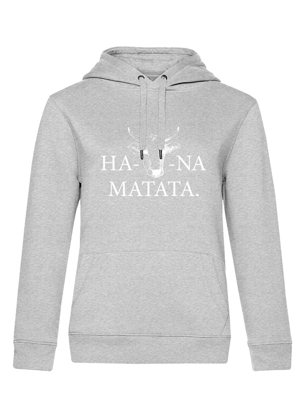 HA-KUH-NA | Damen Hoodie