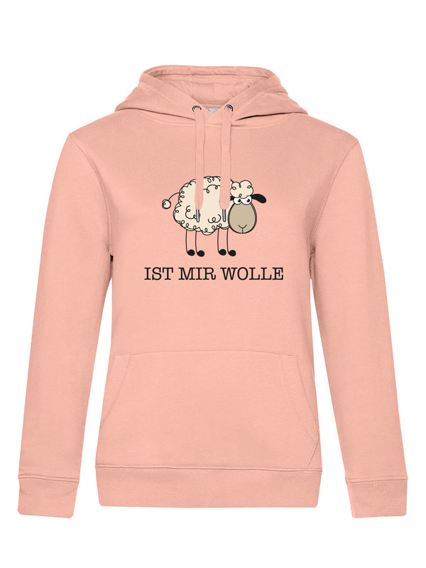 IST MIR WOLLE | Damen Hoodie