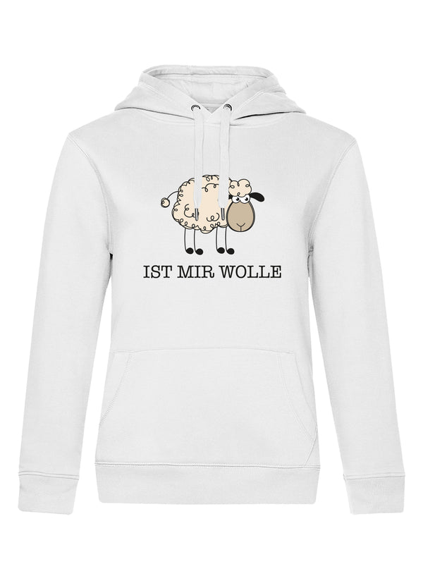 IST MIR WOLLE | Damen Hoodie