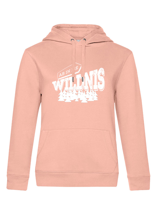 Ab in die Wildnis | Damen Hoodie