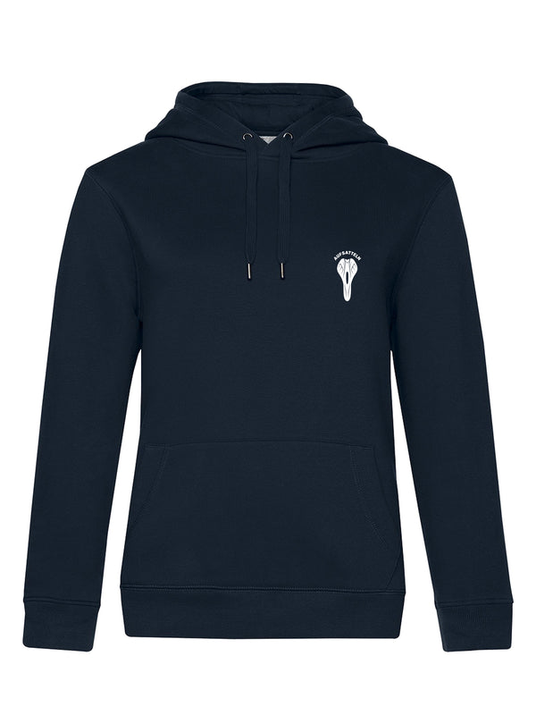 Aufsatteln | Damen Hoodie