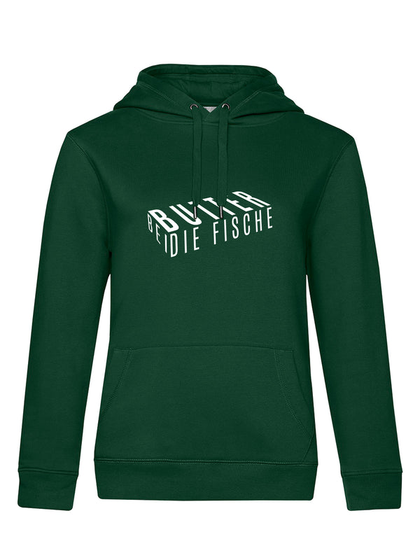 Butter bei die Fische | Damen Hoodie