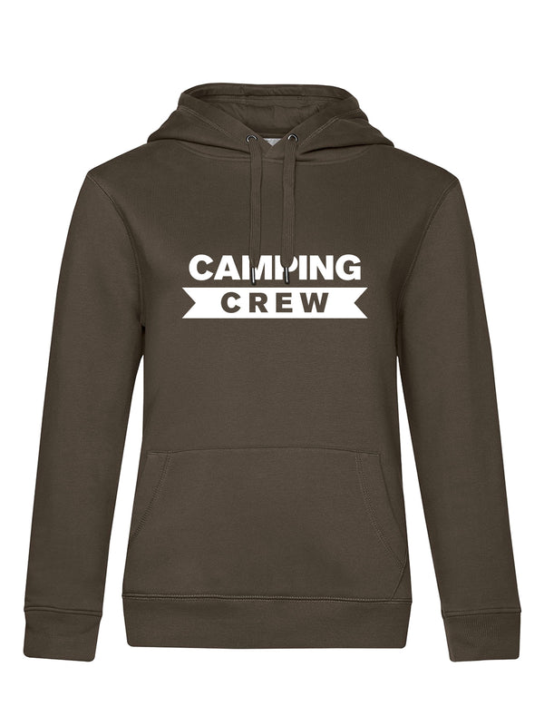 CAMPING CREW | Damen Hoodie