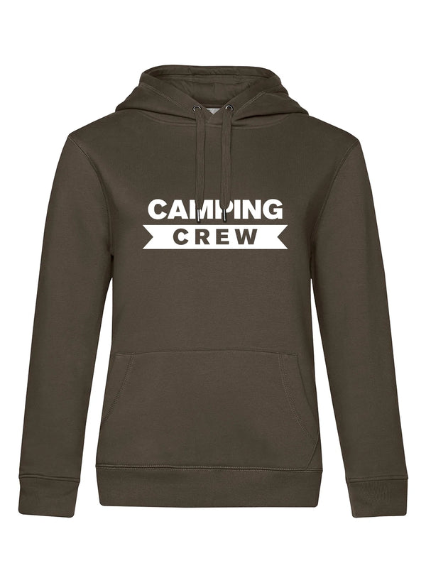 SALE - CAMPING CREW | Damen Hoodie