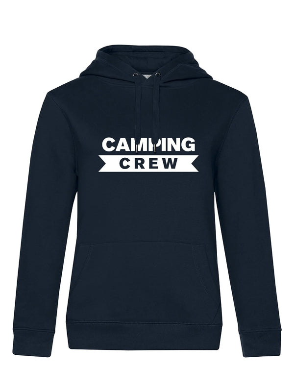 SALE - CAMPING CREW | Damen Hoodie