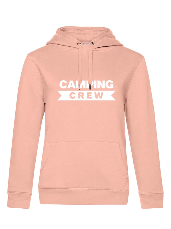 SALE - CAMPING CREW | Damen Hoodie