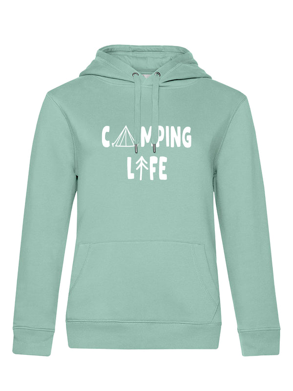 Camping Life | Damen Hoodie