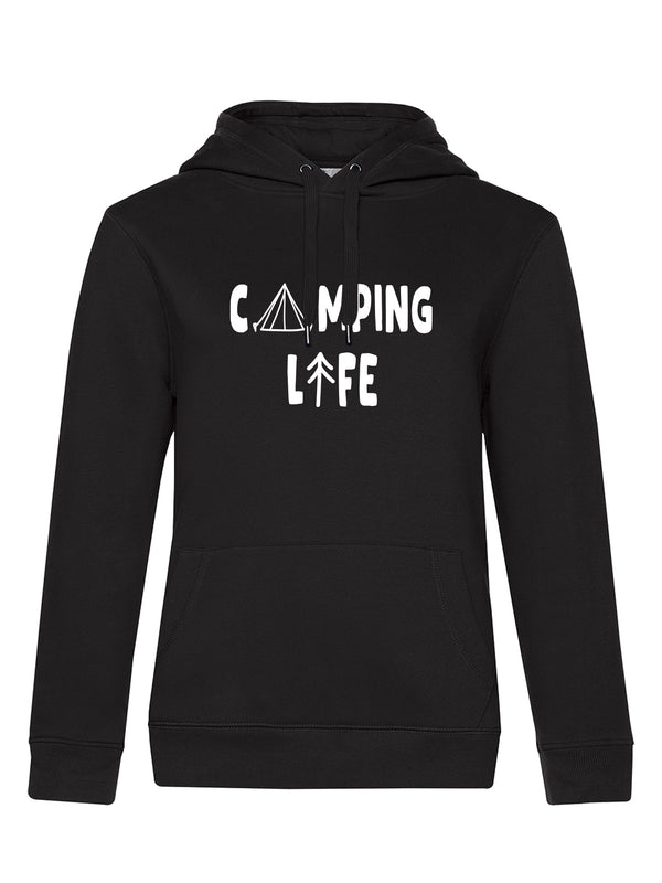 Camping Life | Damen Hoodie