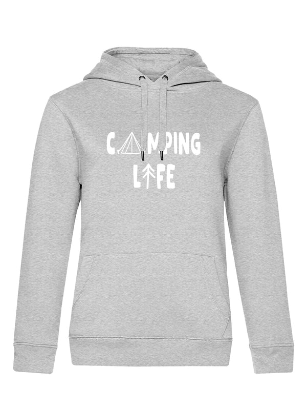 Camping Life | Damen Hoodie