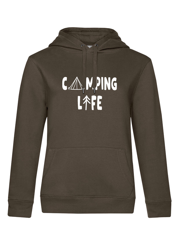 Camping Life | Damen Hoodie