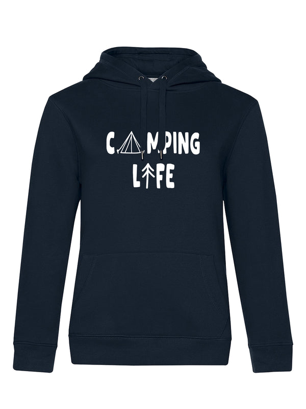 Camping Life | Damen Hoodie