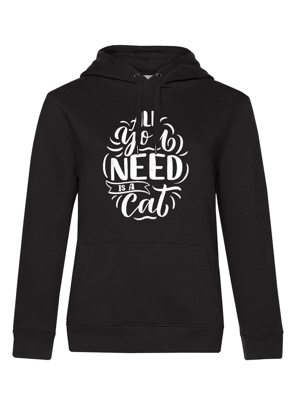 Cat Love | Damen Hoodie