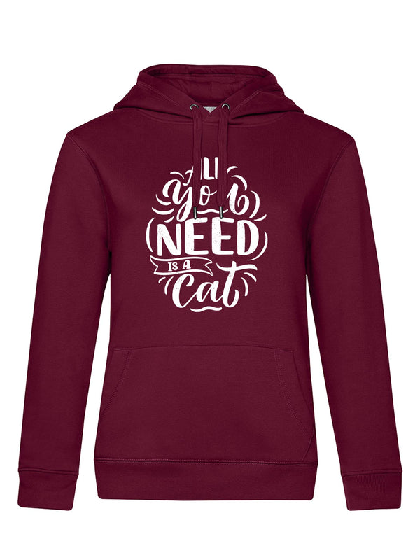 Cat Love | Damen Hoodie