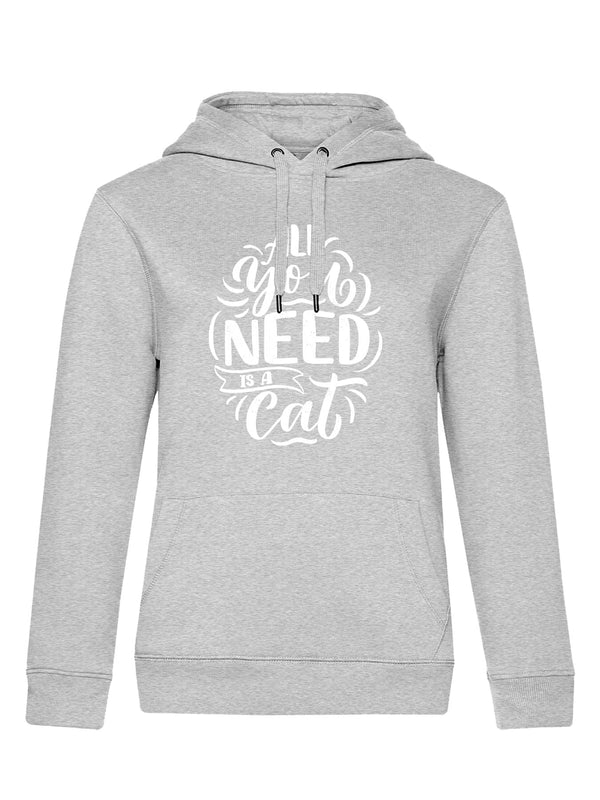 Cat Love | Damen Hoodie