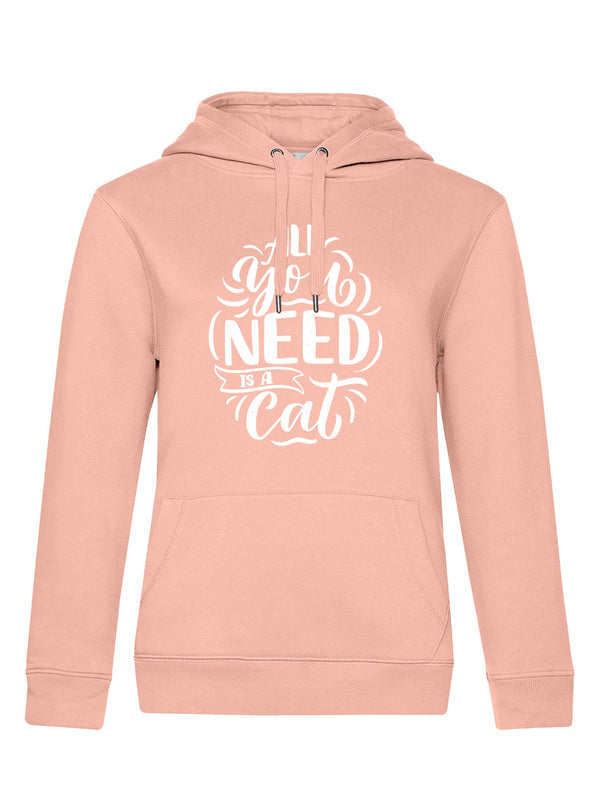 Cat Love | Damen Hoodie