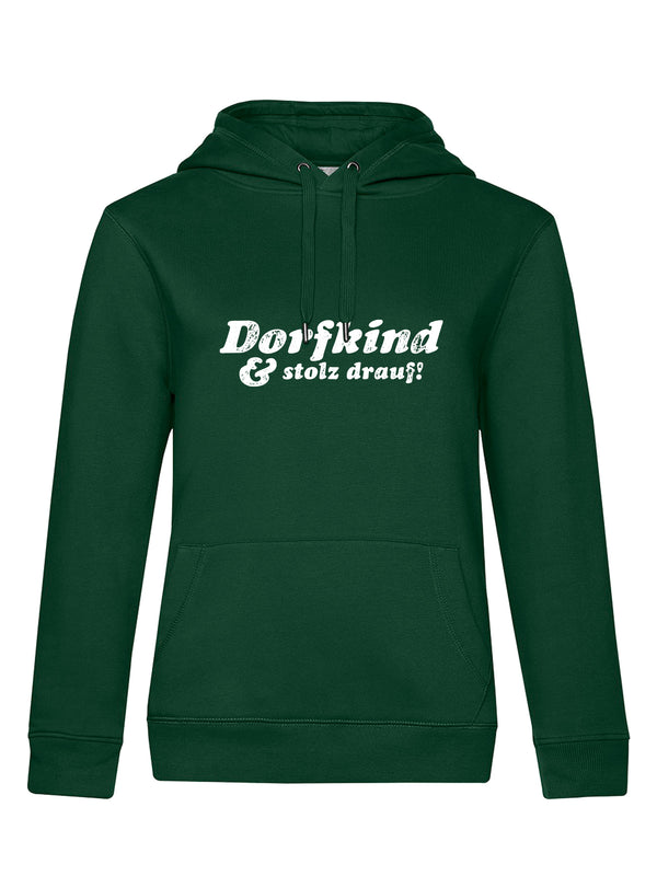 Dorfkind & stolz drauf | Damen Hoodie