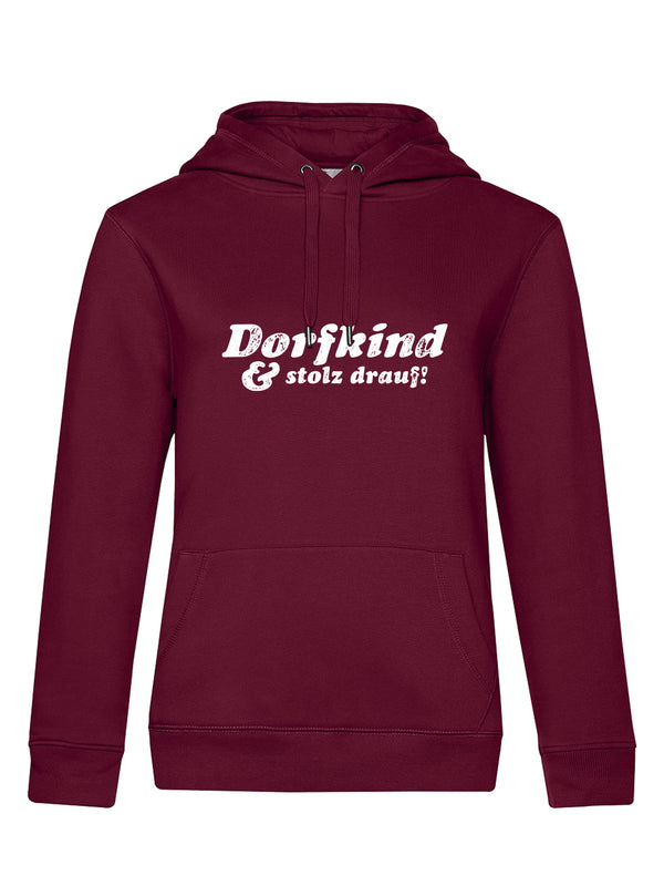 Dorfkind & stolz drauf | Damen Hoodie