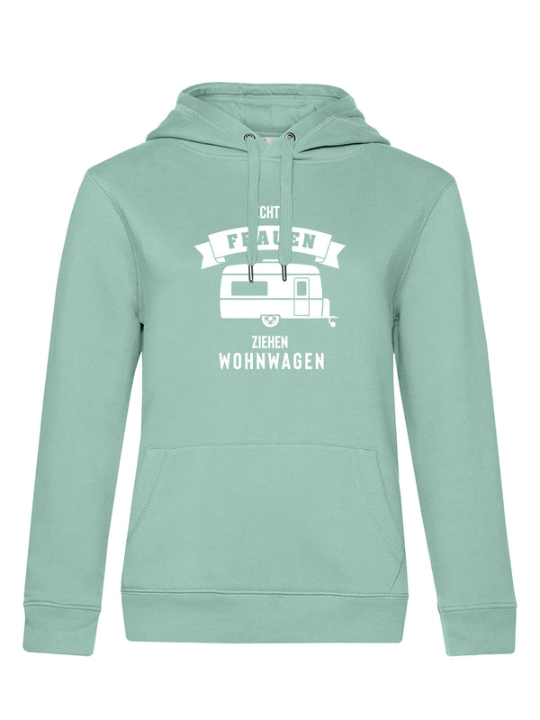 Echte Frauen | Damen Hoodie