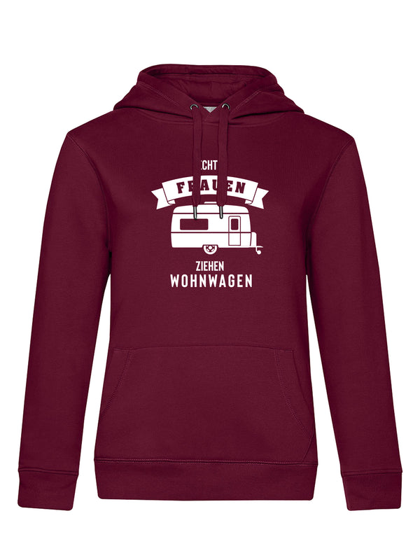 Echte Frauen | Damen Hoodie