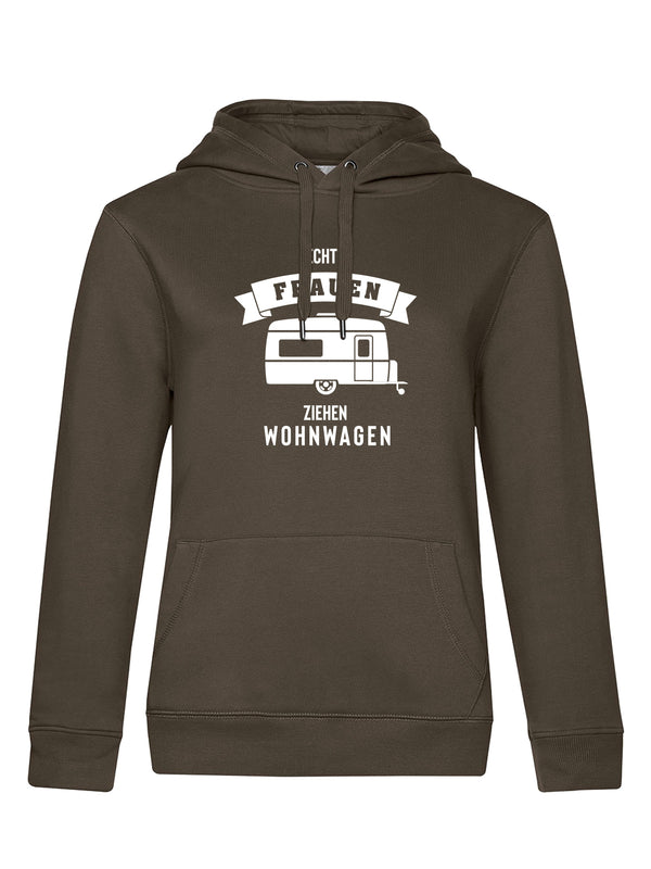 Echte Frauen | Damen Hoodie