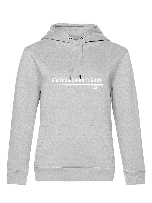 EXTREMSPORTLERIN - Angeln | Damen Hoodie