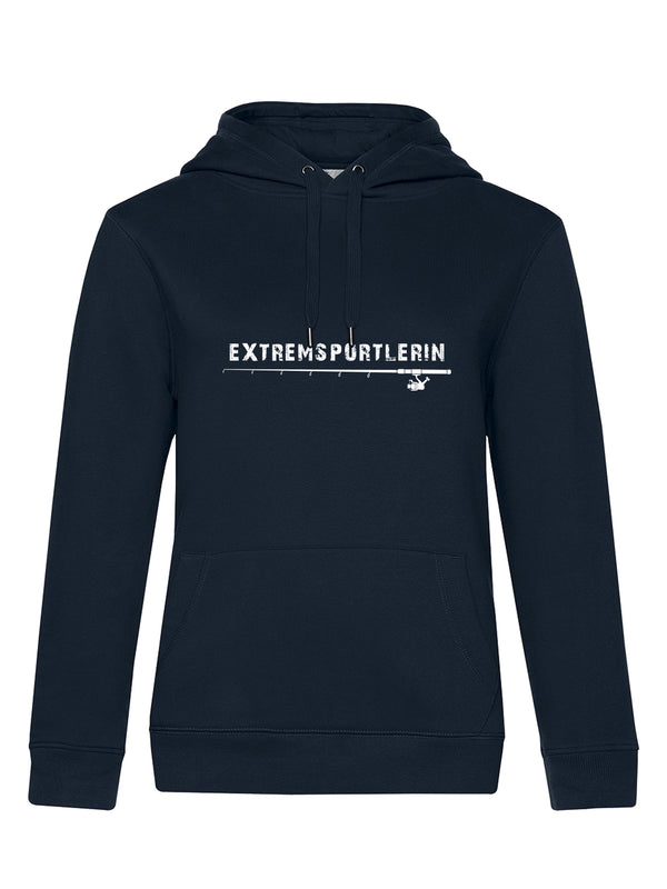 EXTREMSPORTLERIN - Angeln | Damen Hoodie