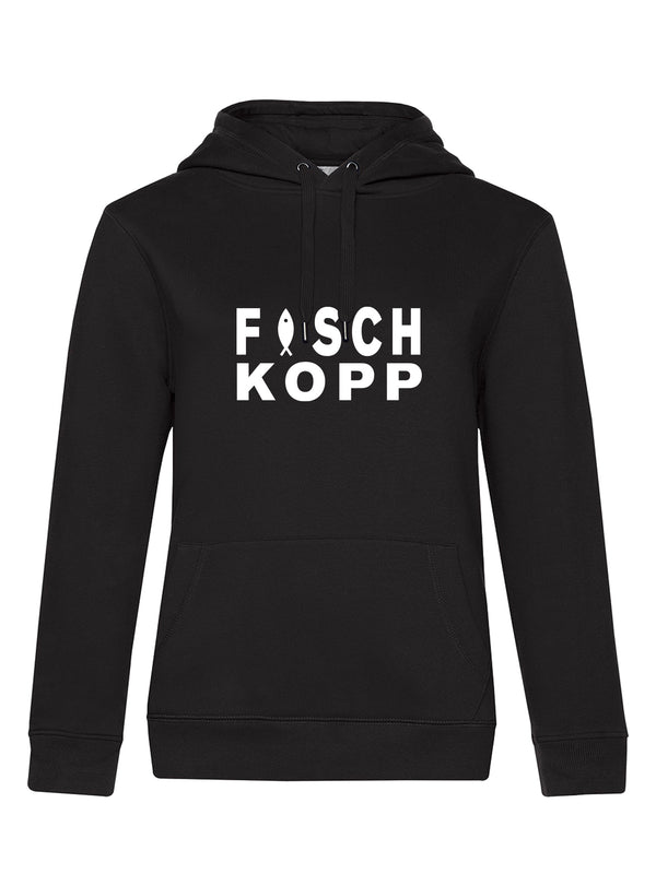 FISCHKOPP | Damen Hoodie