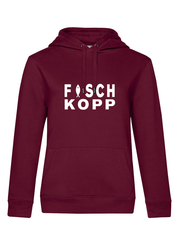 FISCHKOPP | Damen Hoodie