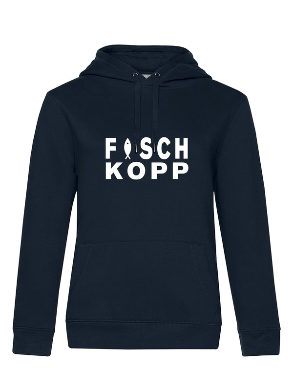 FISCHKOPP | Damen Hoodie