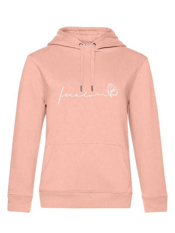SALE - freedom | Damen Hoodie