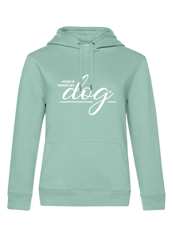 Home Dog | Damen Hoodie