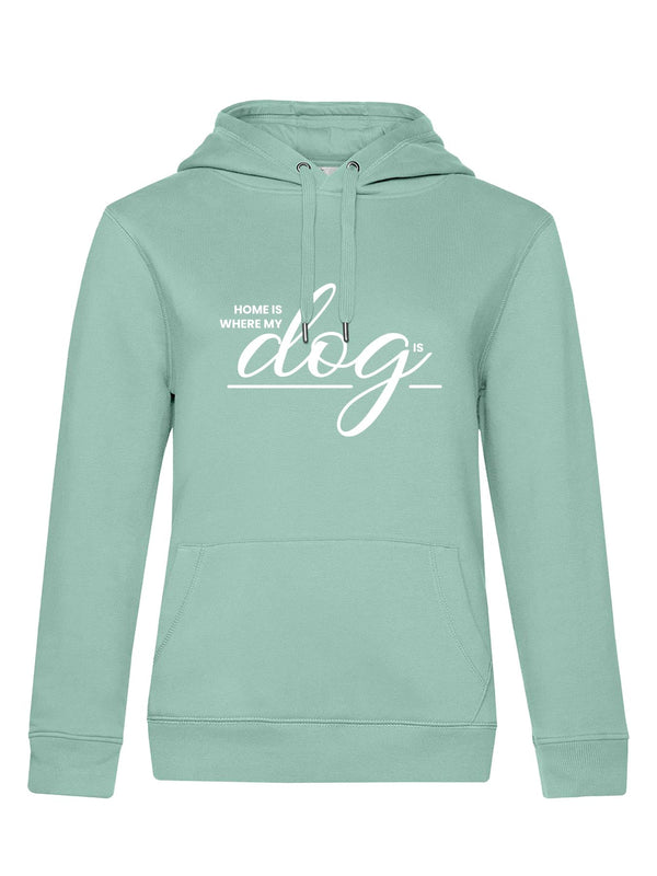 SALE - Home Dog | Damen Hoodie