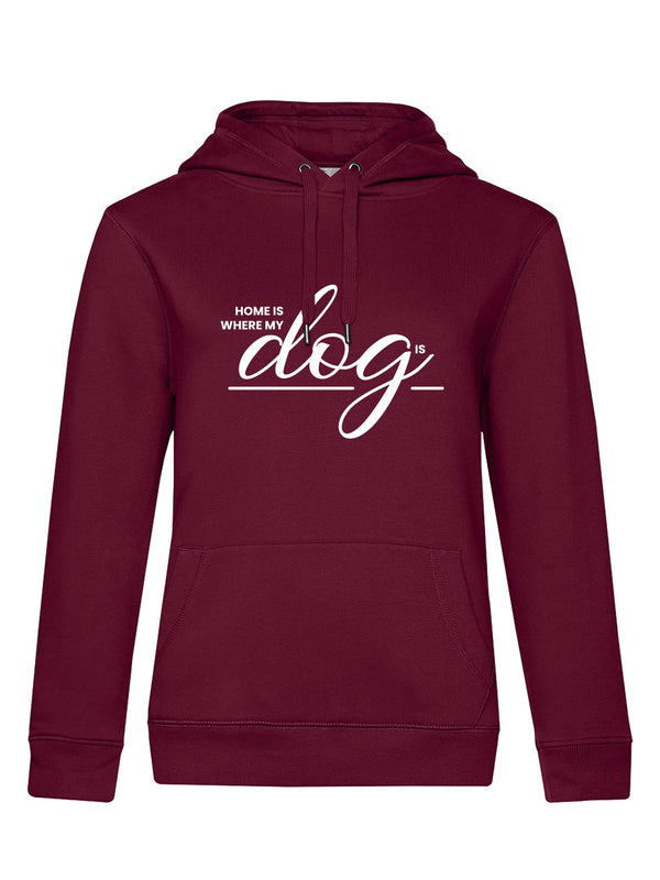 Home Dog | Damen Hoodie