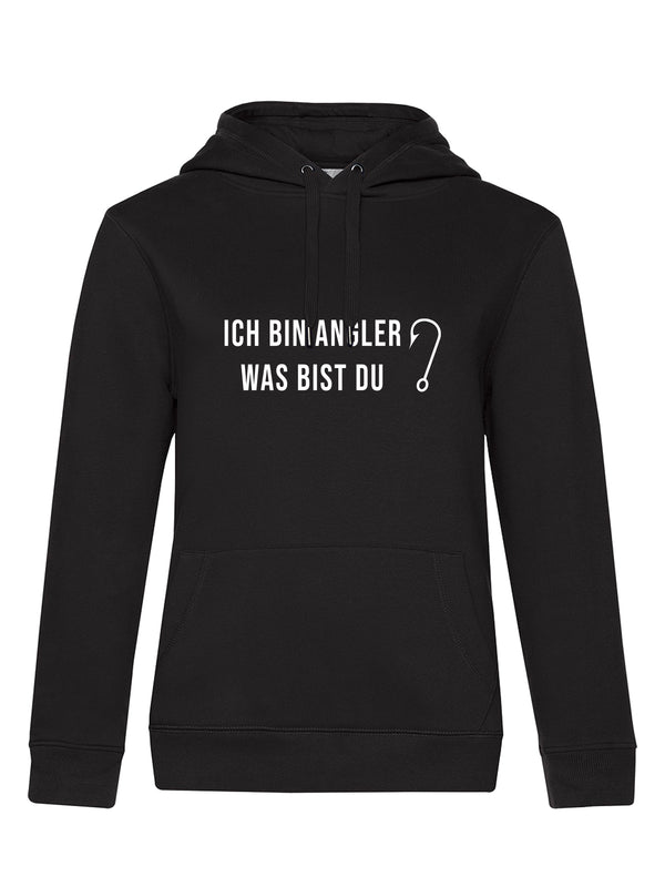 Ich bin Angler | Damen Hoodie