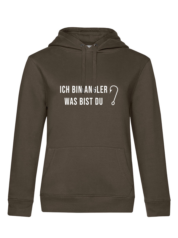 Ich bin Angler | Damen Hoodie