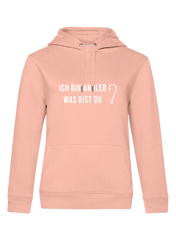 Ich bin Angler | Damen Hoodie