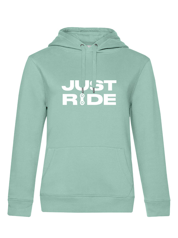 JUST RIDE | Damen Hoodie