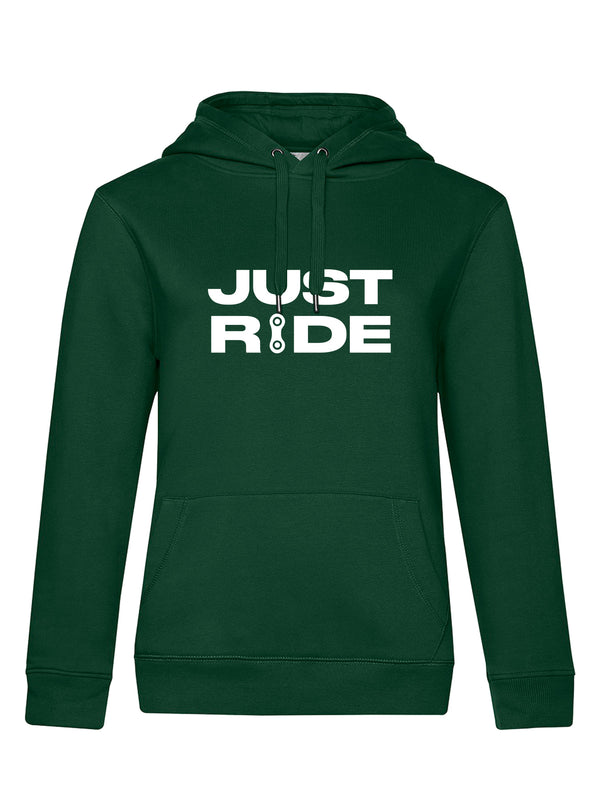 JUST RIDE | Damen Hoodie