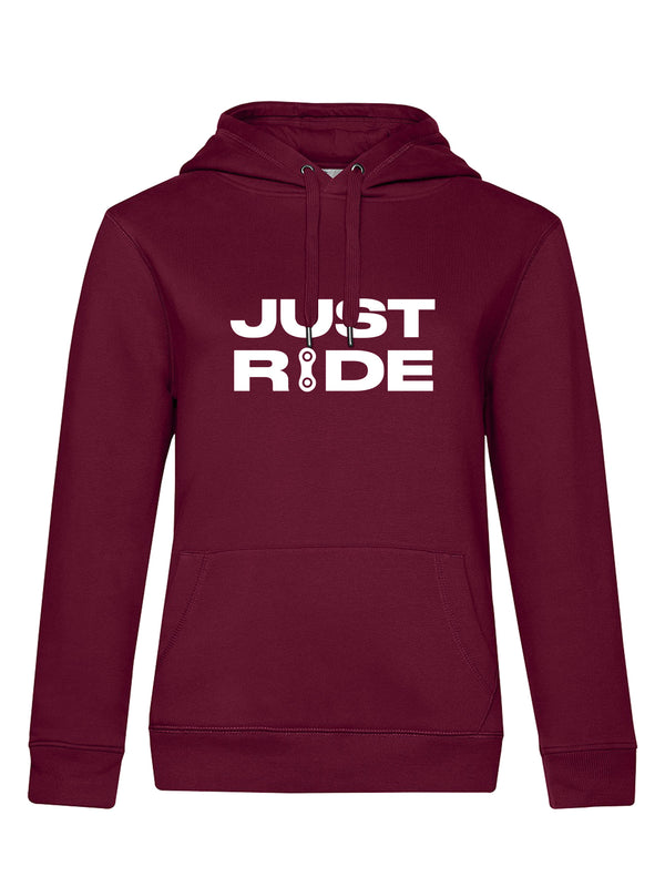 JUST RIDE | Damen Hoodie